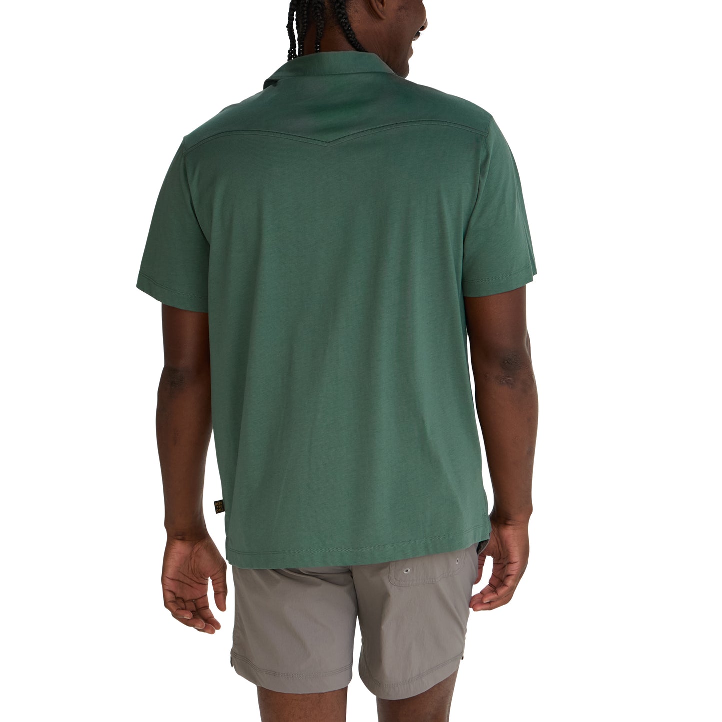 Ranchero Polo- Fern Green