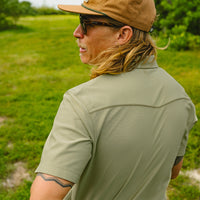 Ranchero Tech Polo- Wasabi