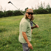 Ranchero Tech Polo- Wasabi