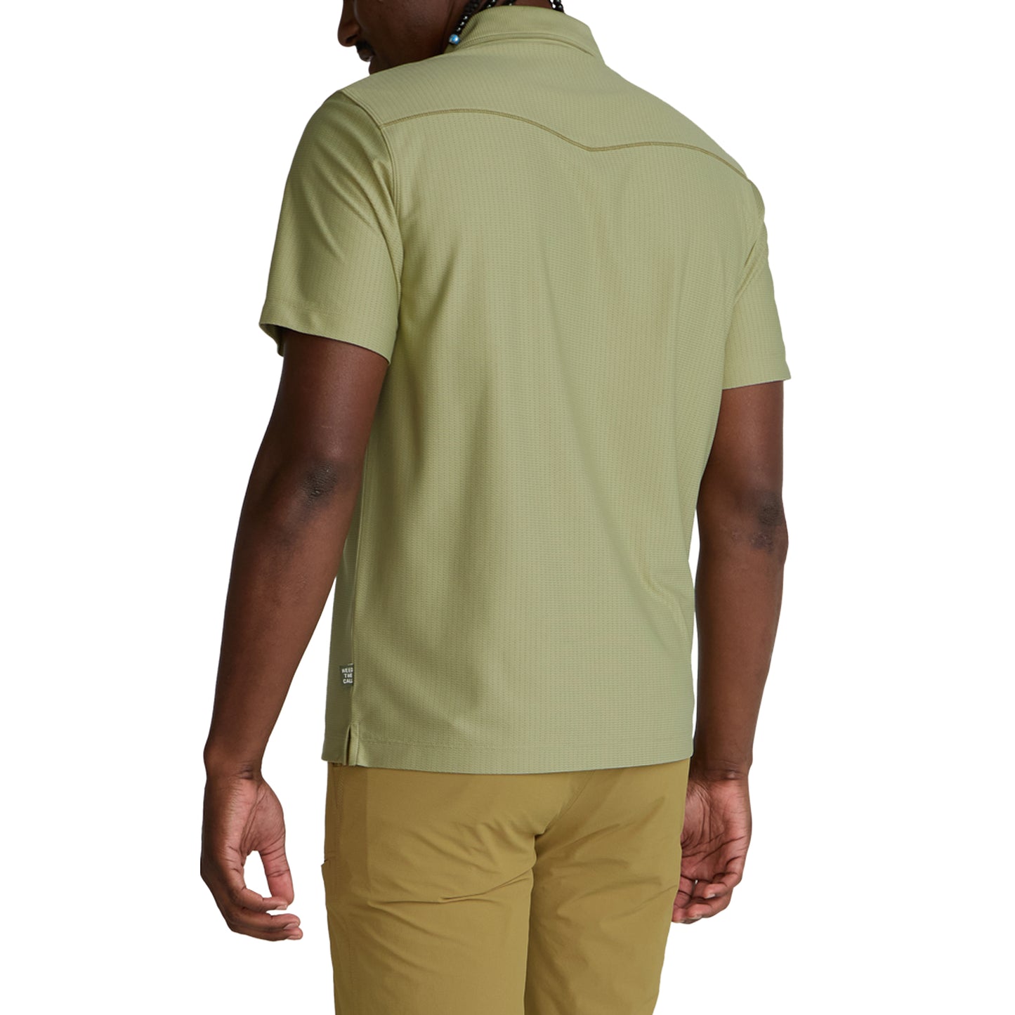 Ranchero Tech Polo- Wasabi