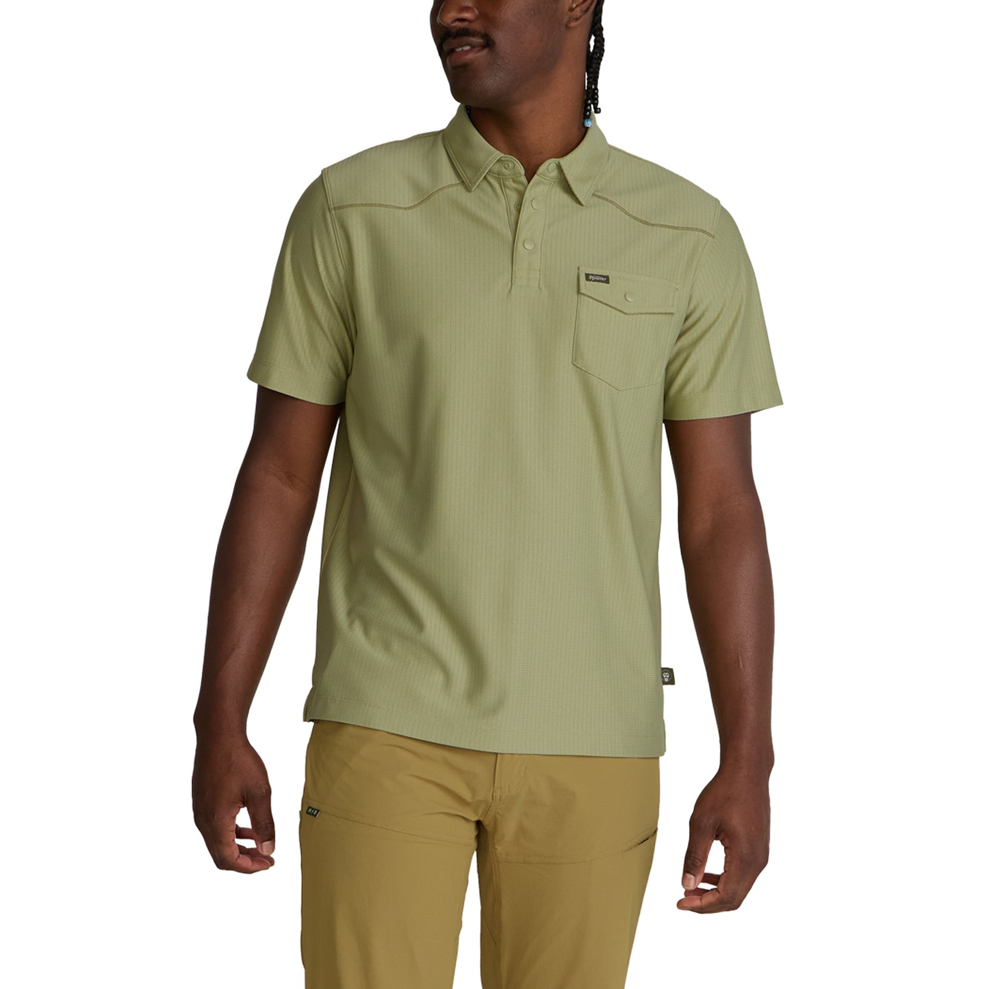 Ranchero Tech Polo- Wasabi