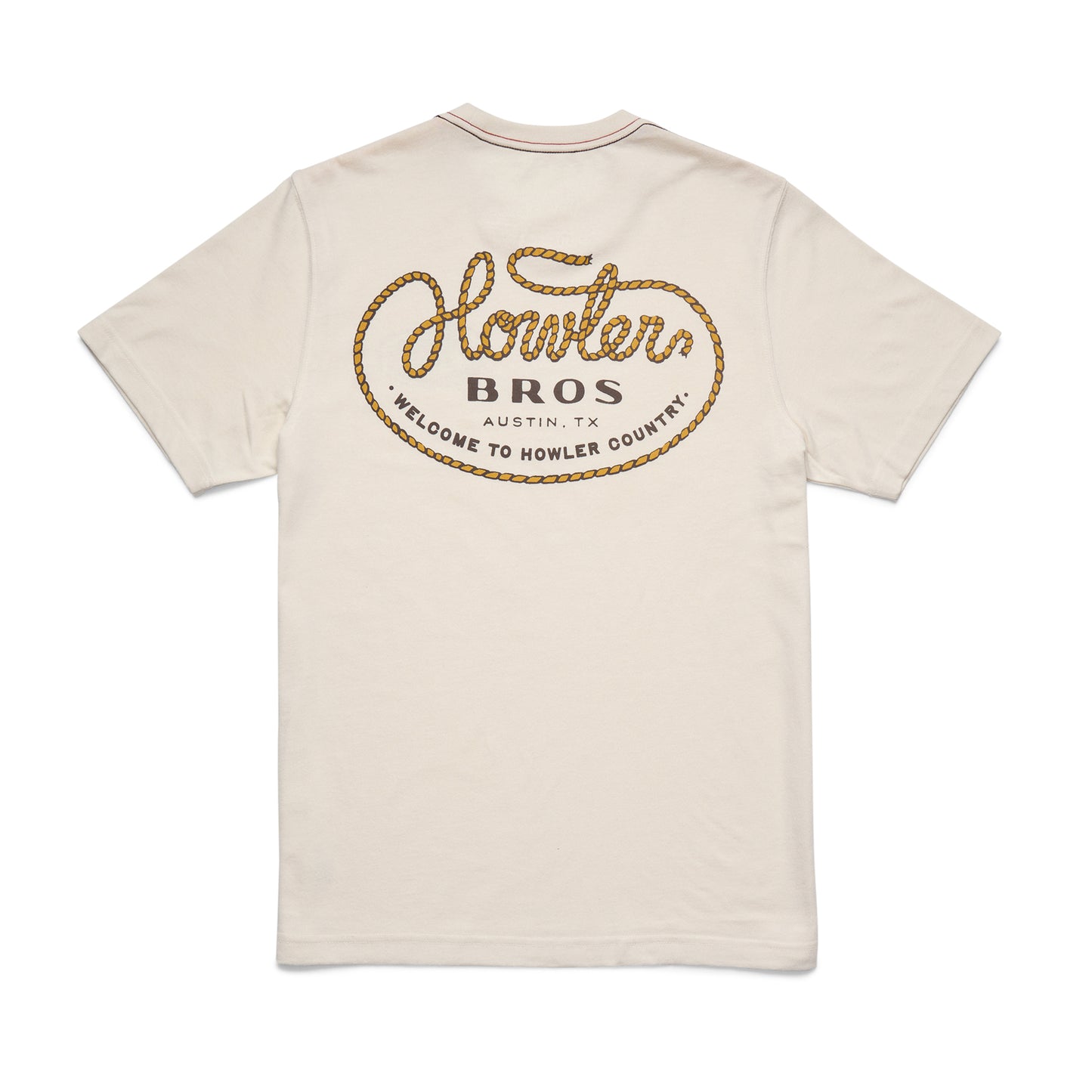 Howler Lasso T-Shirt- Natural