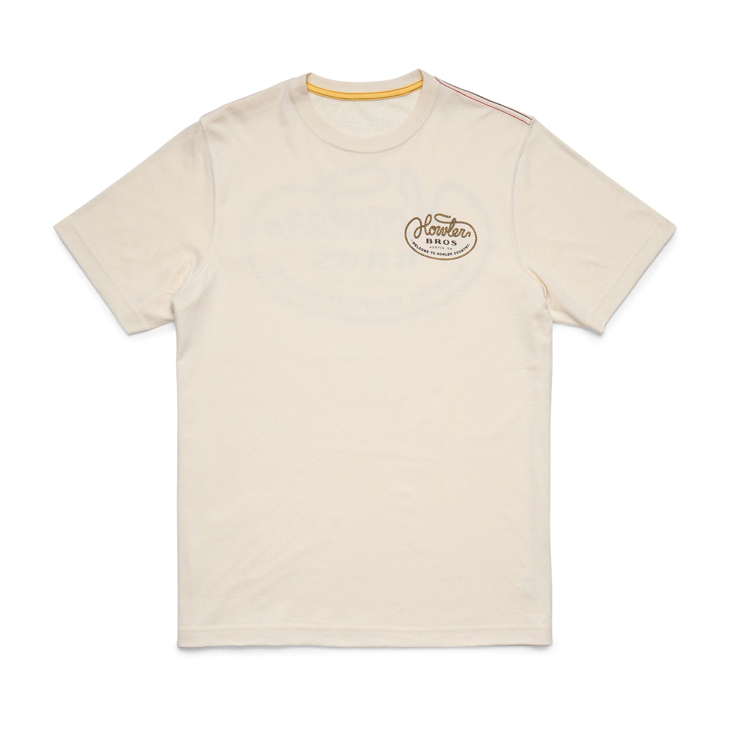Howler Lasso T-Shirt- Natural