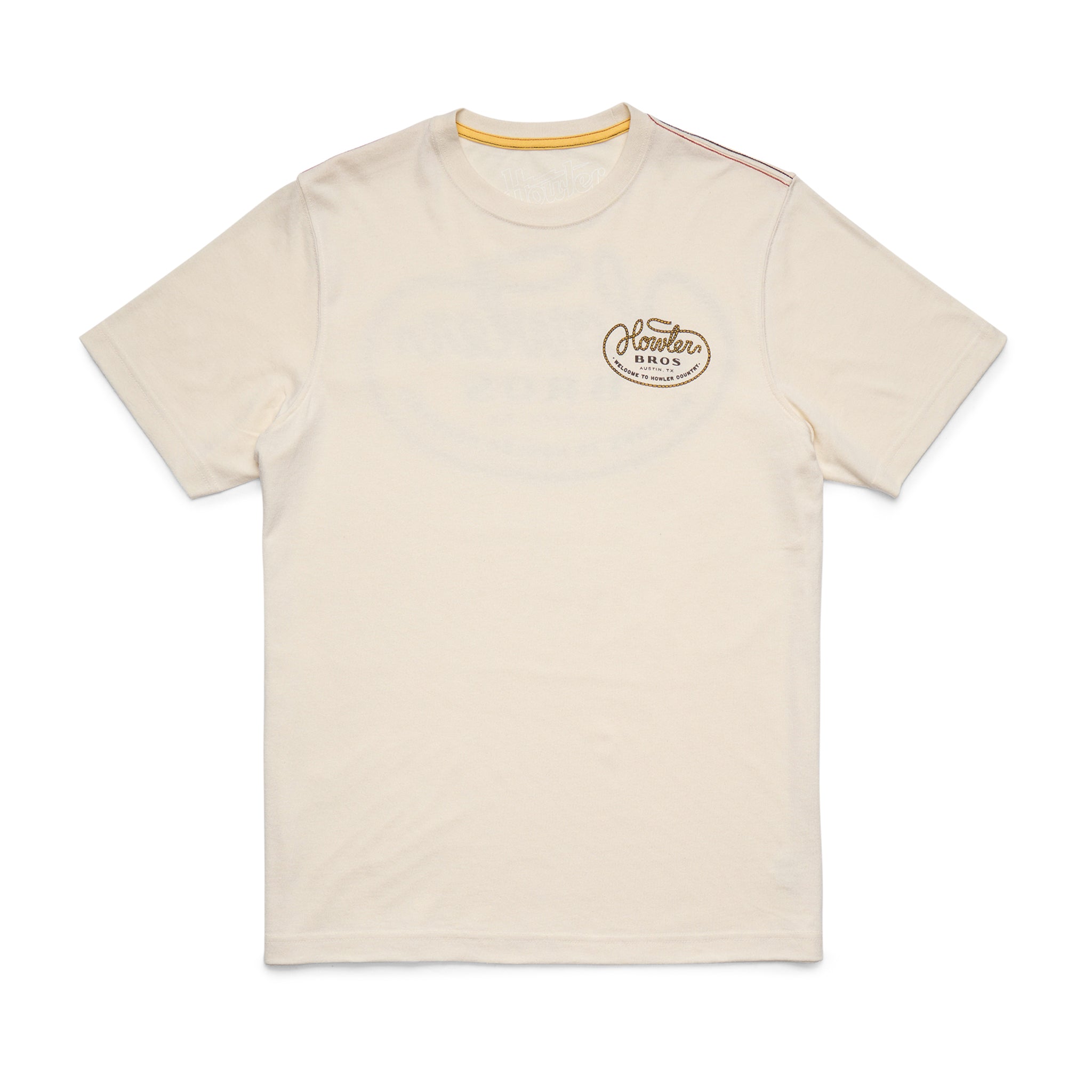 Howler Lasso T-Shirt- Natural