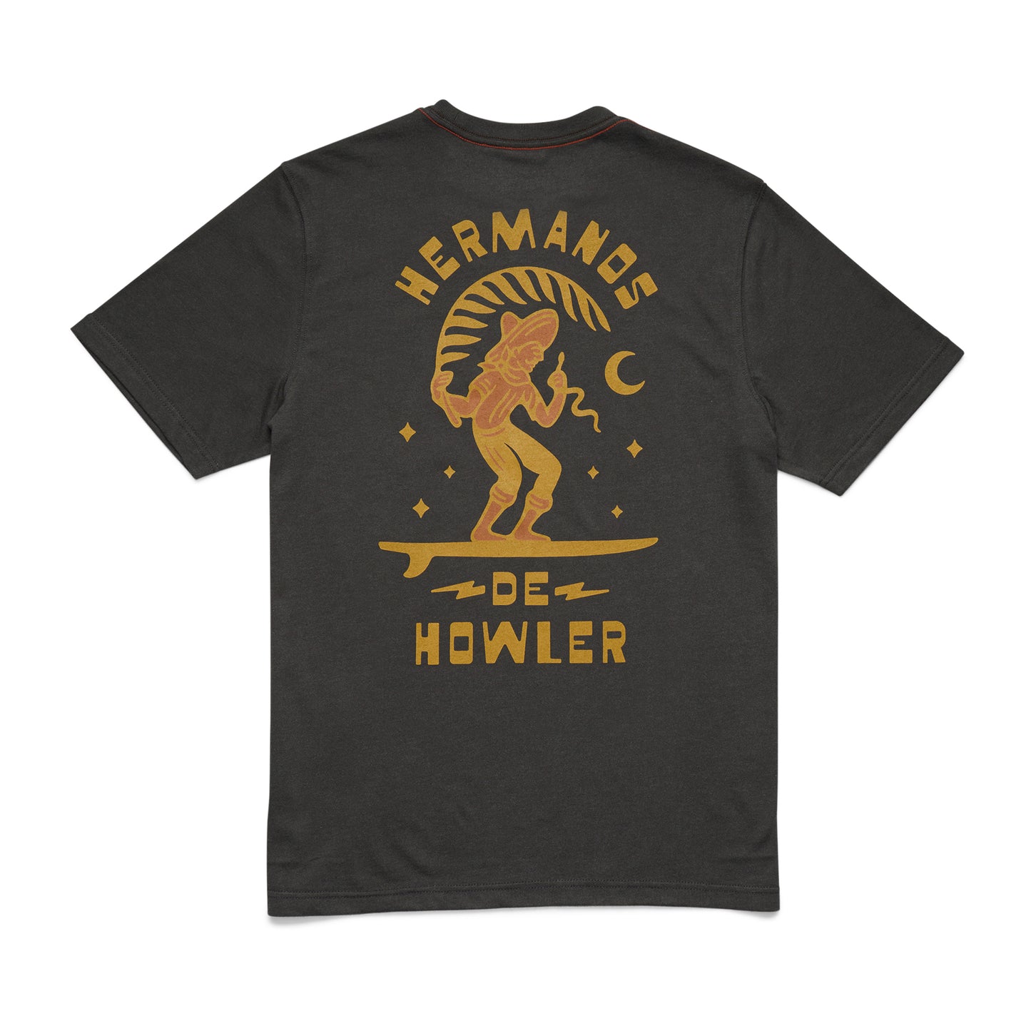 Serpiente Offerings T-Shirt- Antique Black