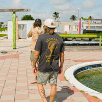 Serpiente Offerings T-Shirt- Antique Black