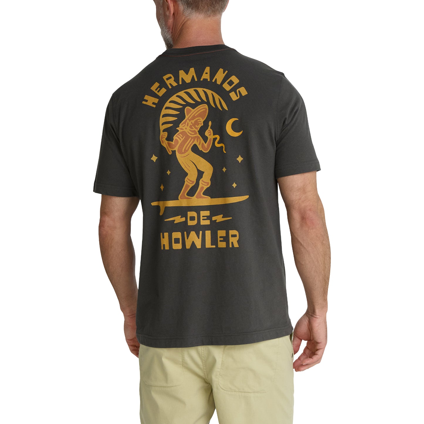 Serpiente Offerings T-Shirt- Antique Black