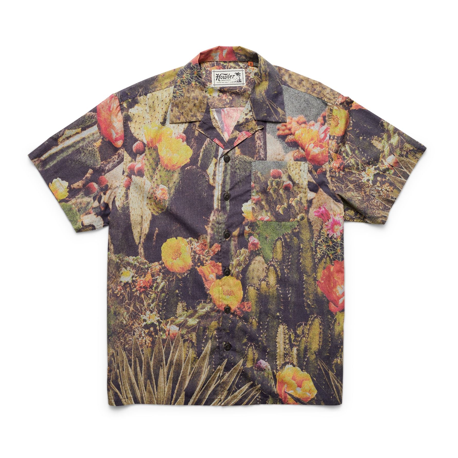 Monoloha Short Sleeve Shirt- Cactus Mob