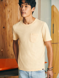 Sunwashed Pocket Tee - Sunny Days