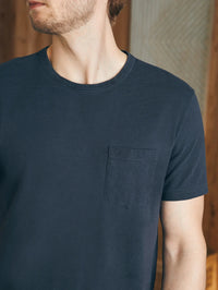 Sunwashed Pocket T-Shirt - Washed Black