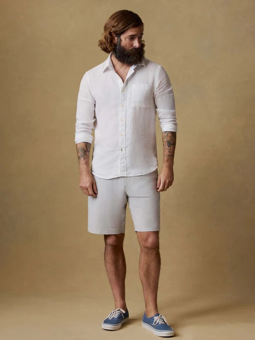 All Day Short 9in- Stone