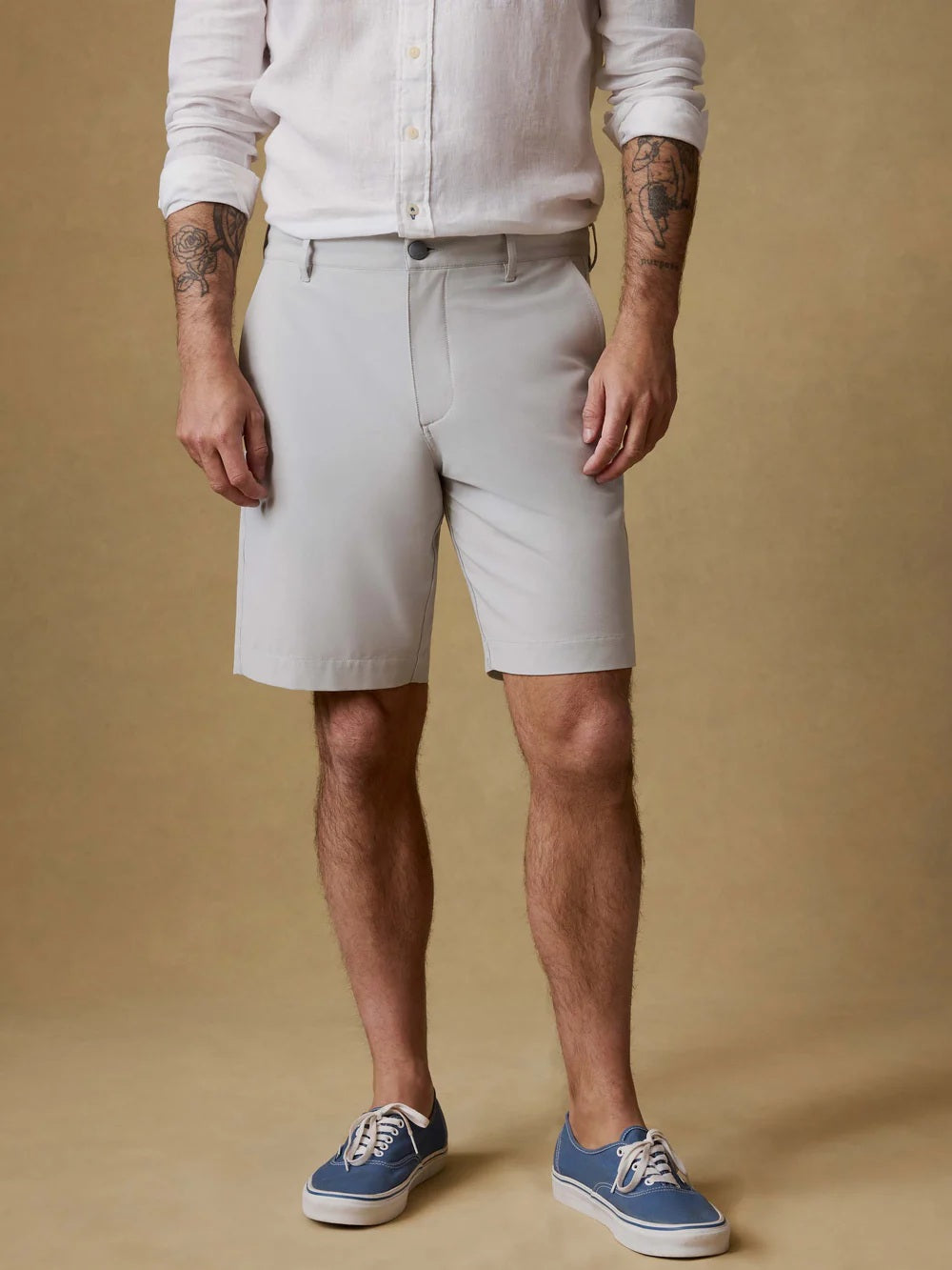All Day Short 9in- Stone