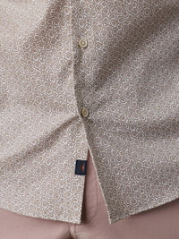 Movement Monterrey Short Sleeve Shirt- Wood Sunray Block