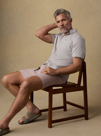 Movement Monterrey Short Sleeve Shirt- Wood Sunray Block