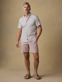 Movement Monterrey Short Sleeve Shirt- Wood Sunray Block