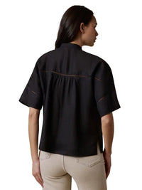 Women's Luna Top - Black