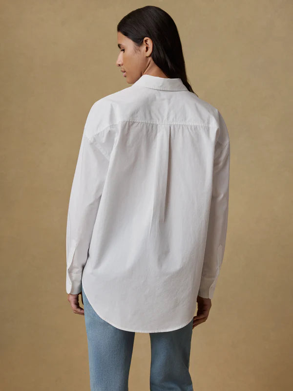 Coastal Poplin Relaxed Shirt