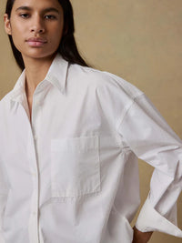 Coastal Poplin Relaxed Shirt