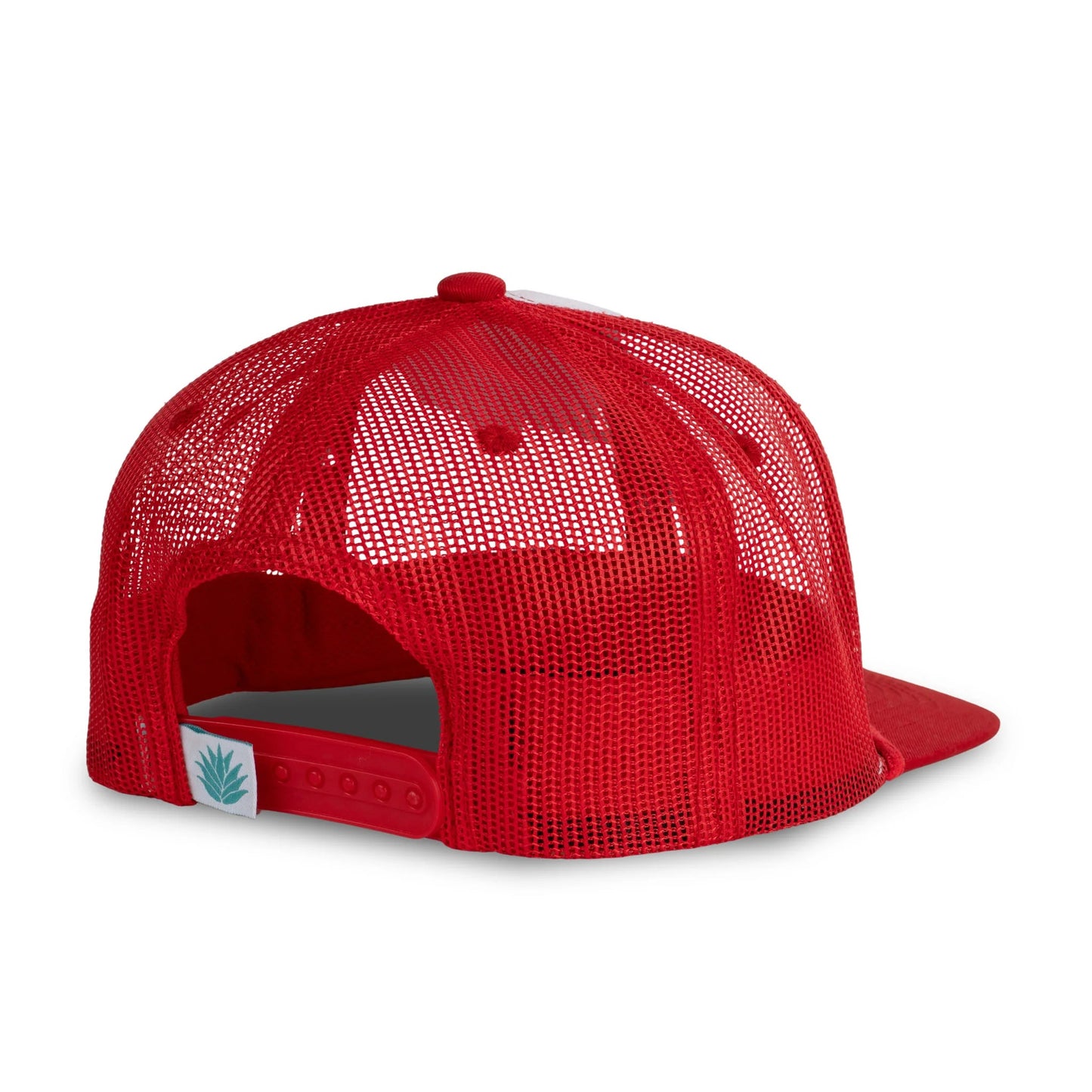 All Hat No Cattle Hat- White/Red