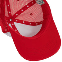 All Hat No Cattle Hat- White/Red