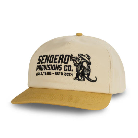Armadillo Hat - Cream