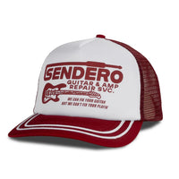 Guitar Repair Hat- Red