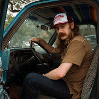 Guitar Repair Hat- Red
