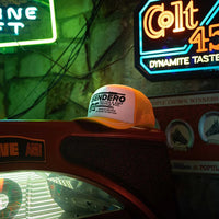 Guitar Repair Hat- Yellow