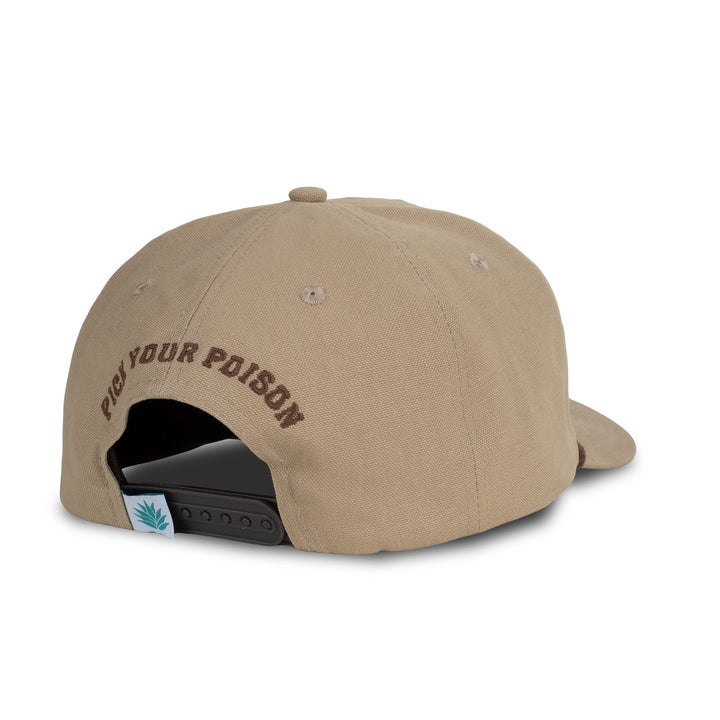 Pick Your Poison Hat- Tan