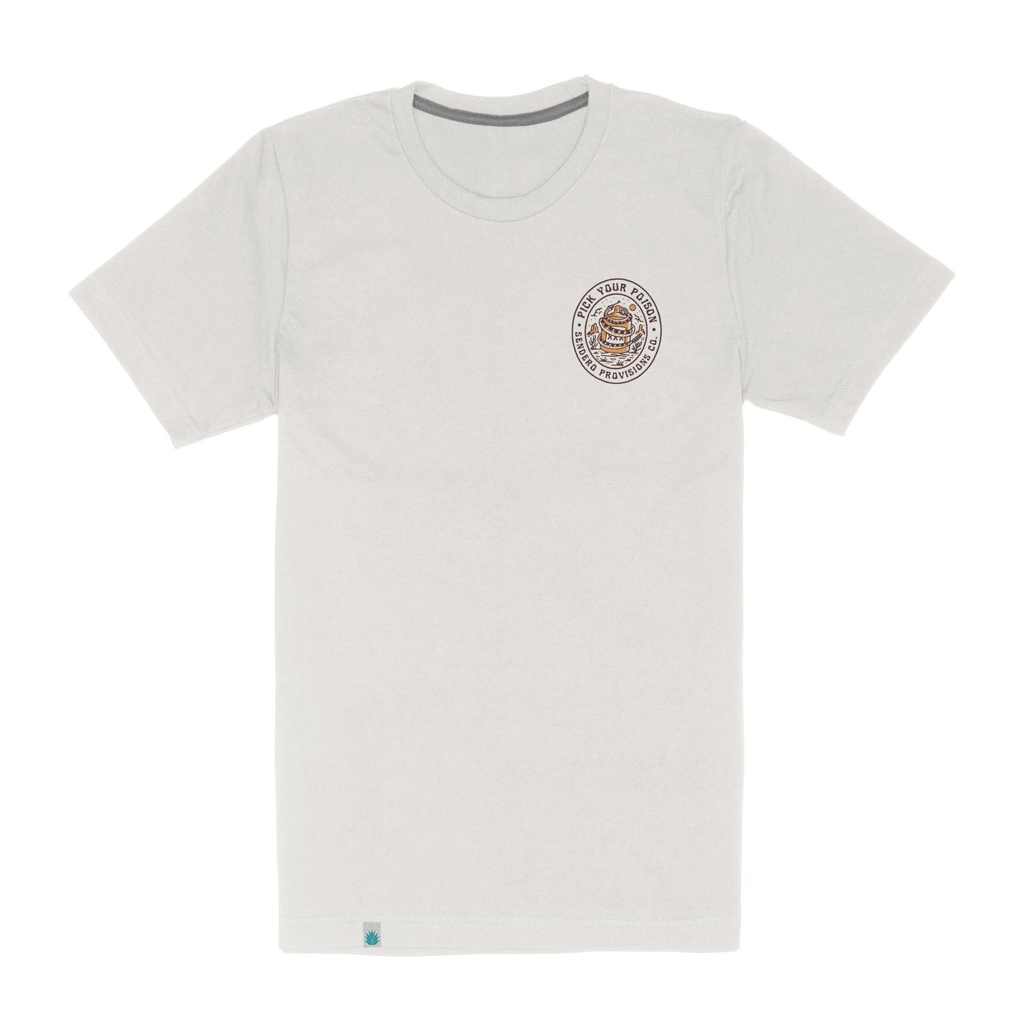 Pick Your Poison T-Shirt- Vintage White