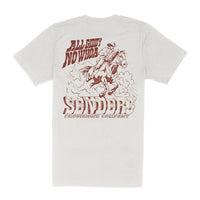 All Giddy No Whoa T-Shirt- Vintage White