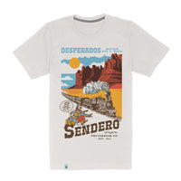 Train Waitin' T-Shirt- Vintage White