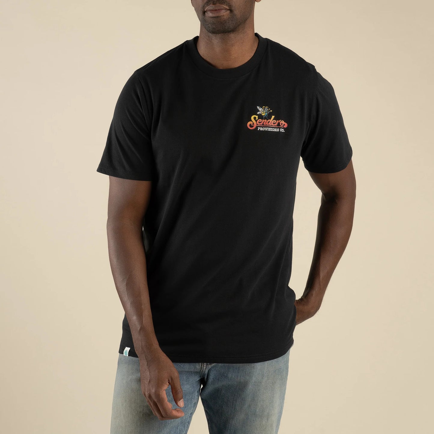 Dueling Cicadas T-Shirt- Black