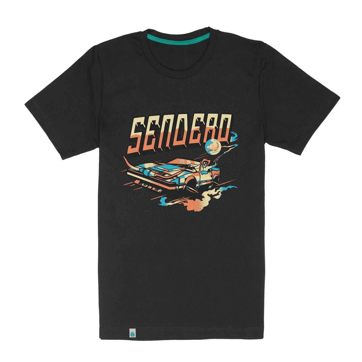 Cosmic Cadillac T-Shirt- Black