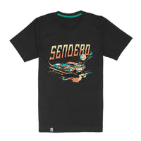 Cosmic Cadillac T-Shirt- Black