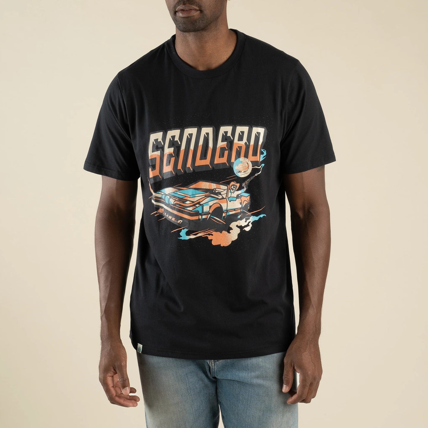 Cosmic Cadillac T-Shirt- Black