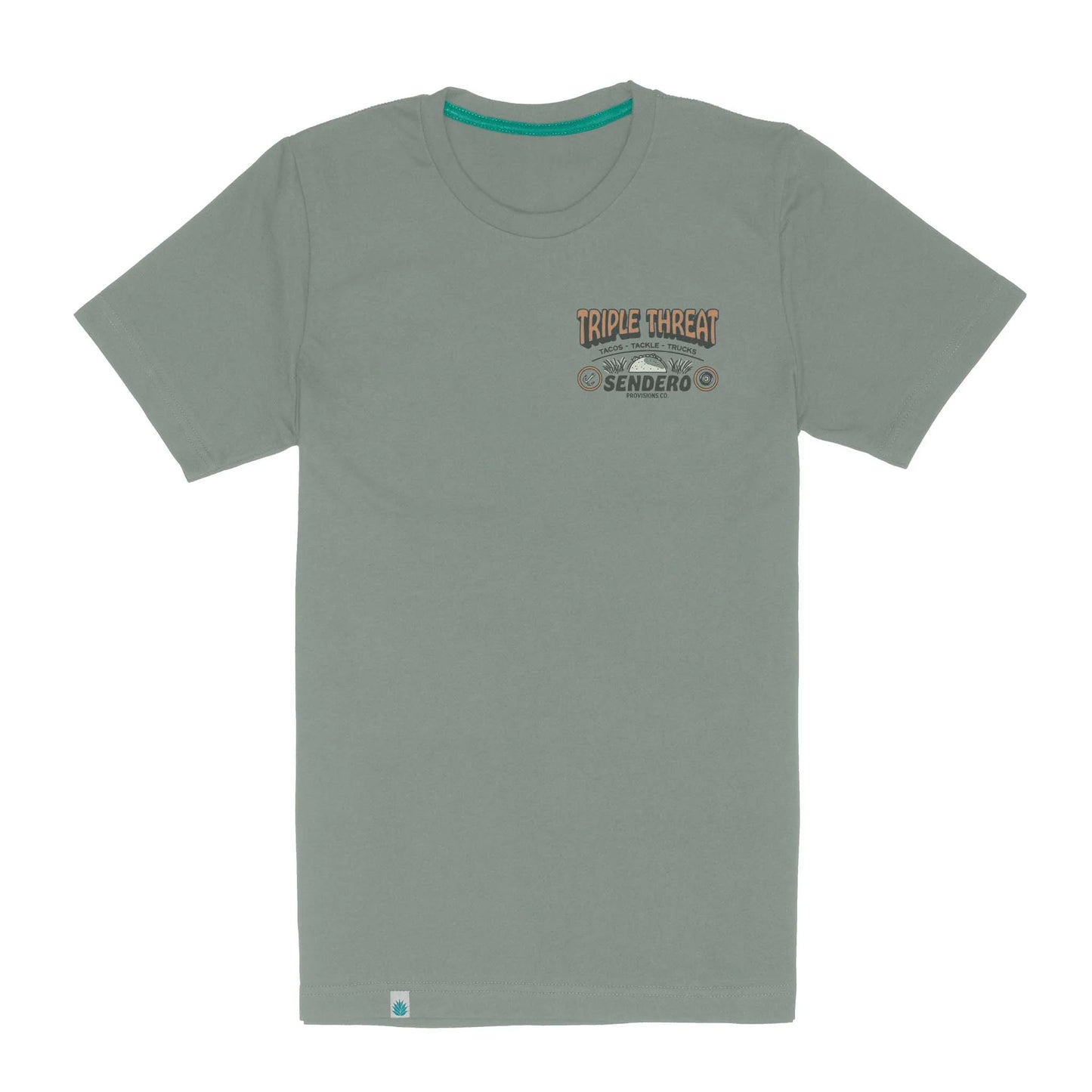 Triple Threat T-Shirt- Laguna