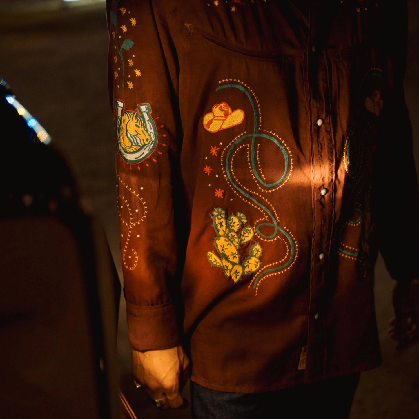 Show Pony Shirt- Electric Brown