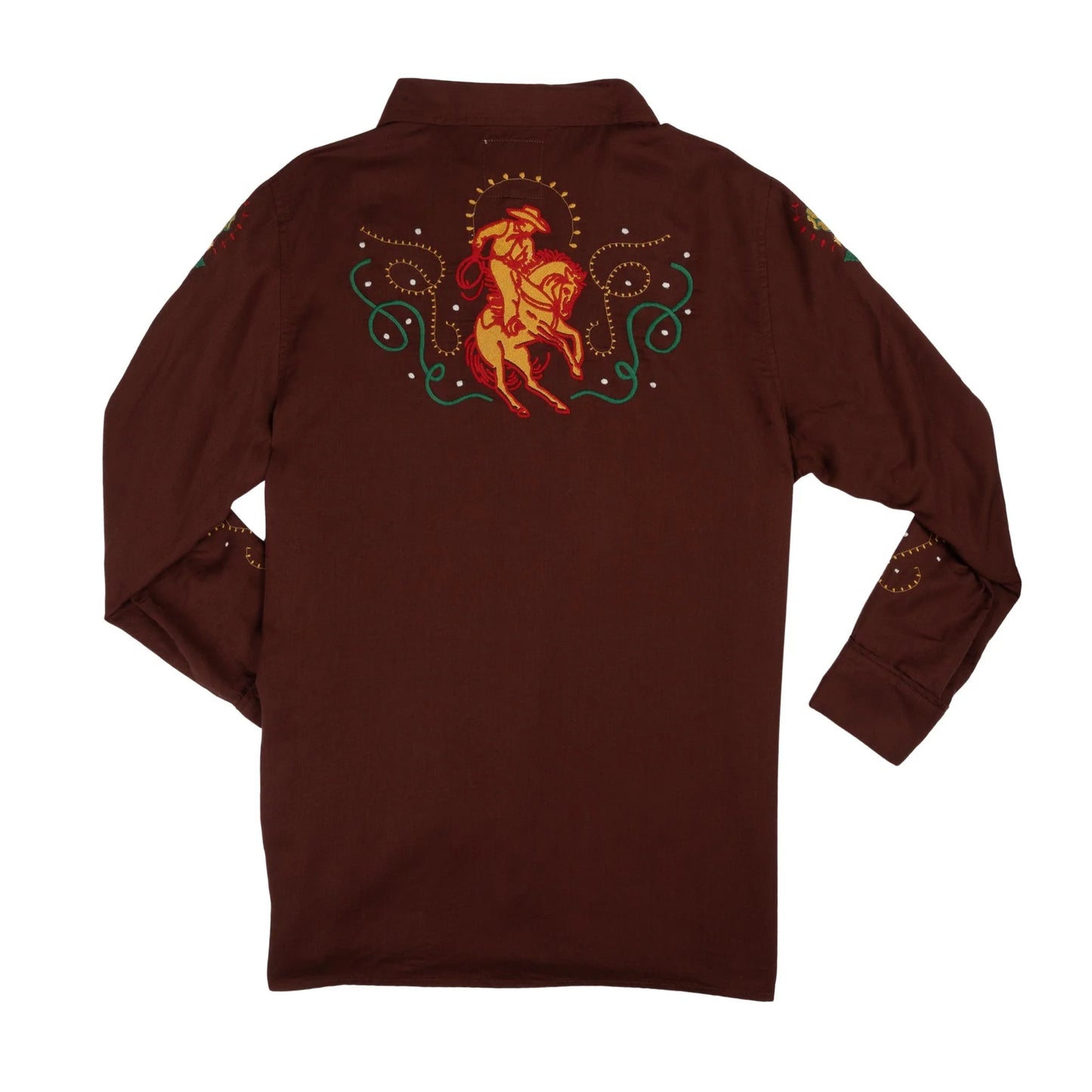 Show Pony Shirt- Electric Brown