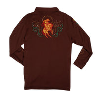 Show Pony Shirt- Electric Brown