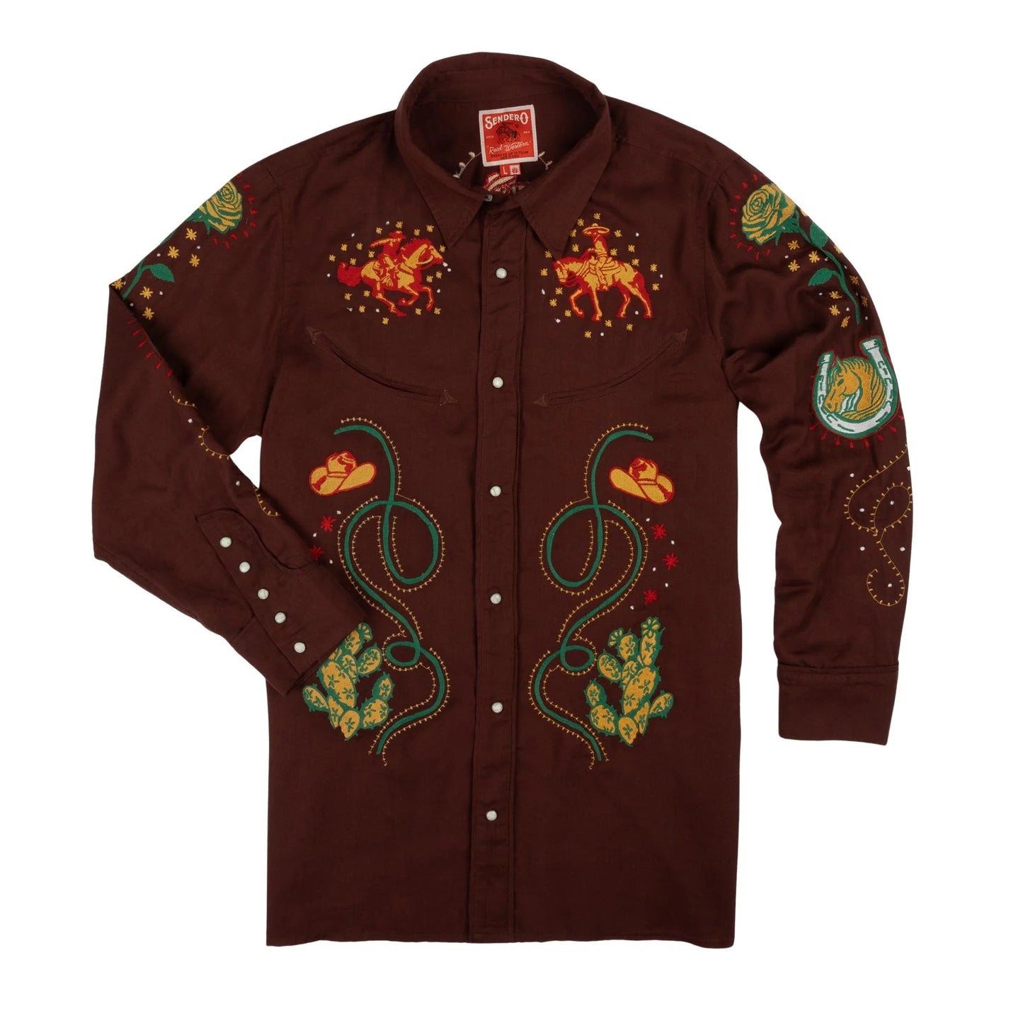 Show Pony Shirt- Electric Brown