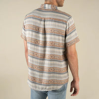 Boquillas Short Sleeve Shirt- Sonoita Stripe