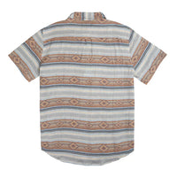 Boquillas Short Sleeve Shirt- Sonoita Stripe