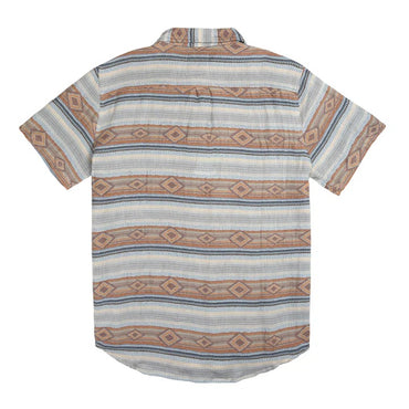 Boquillas Short Sleeve Shirt- Sonoita Stripe