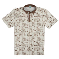 High Noon Performance Polo- Desert Rodeo