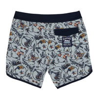 Point Bar Boardshort- High Lonesome/Light Blue