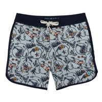 Point Bar Boardshort- High Lonesome/Light Blue