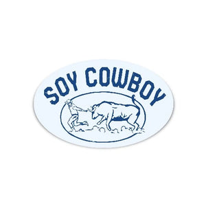 Soy Cowboy Sticker