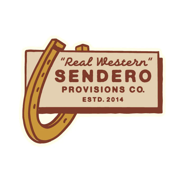 Real Western Sticker