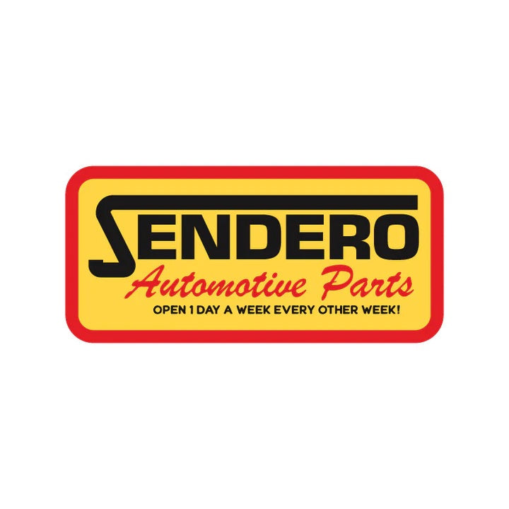 Sendero Automotive Sticker